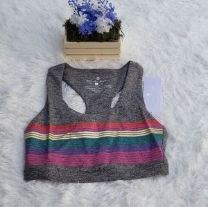 New Spiritual Gangster Reana sport bra size small color MHG.